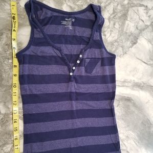 3/$20 Old Navy Striped Tank Top